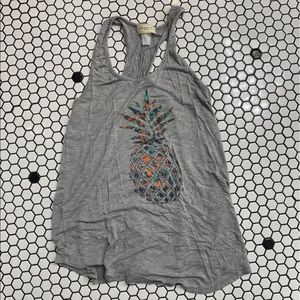 Enough about me tank top size XXS